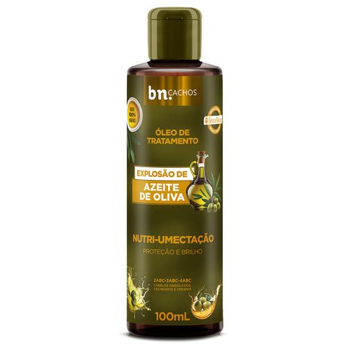 Óleo de Umectação Explosão de Azeite de Oliva 100ml | bn.Cachos